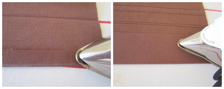 mis nancys, mis peques y yo, tutorial bolsita de viaje, terminación zona superior