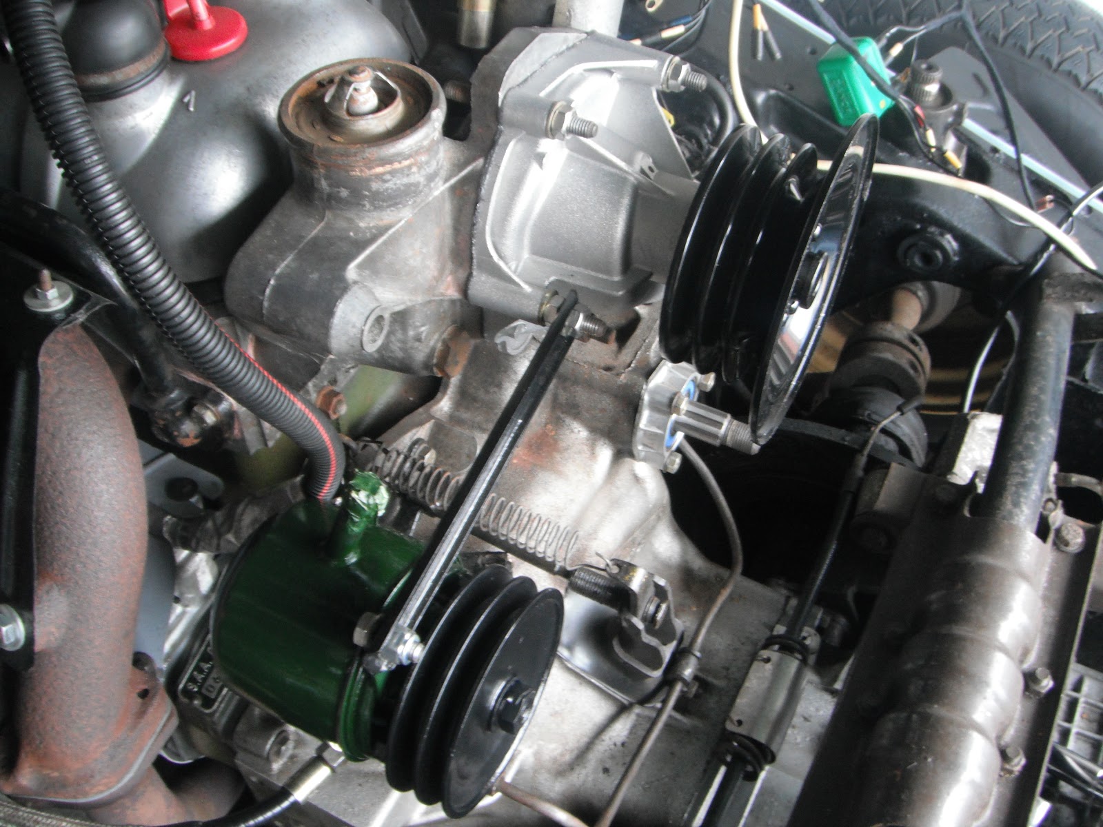 Citroën DS Restoration Water pump