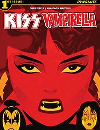 Kiss/Vampirella Comic