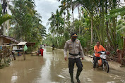 Banjir di Matangkuli Kisaran 30 - 60 Cm, Warga Masih Bertahan Dirumah 