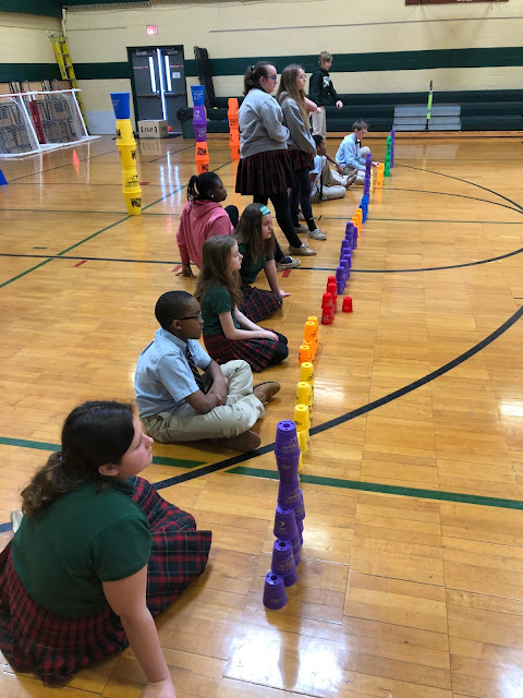 Sports Stacking!
