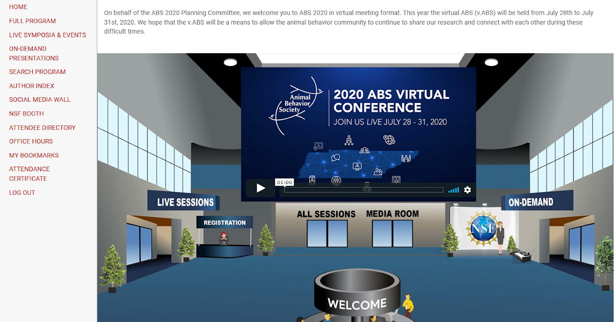 NeuroDojo Animal Behavior Society virtual meeting, Day 1