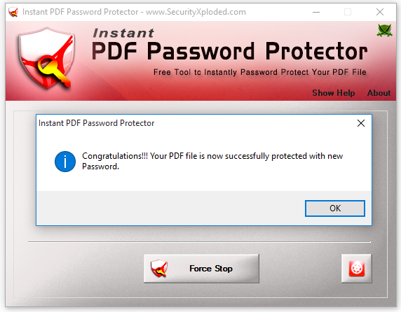Password Protect & Encrypt PDF Files With Ease