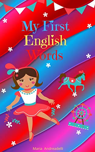 My First English Words, by Maria Andreadelli