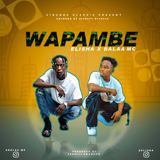 AUDIO | Elisha ft Mc Balaa - Wapambe | Download New song