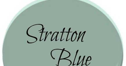 Favorite Paint Color ~ Benjamin Moore Stratton Blue | Postcards from