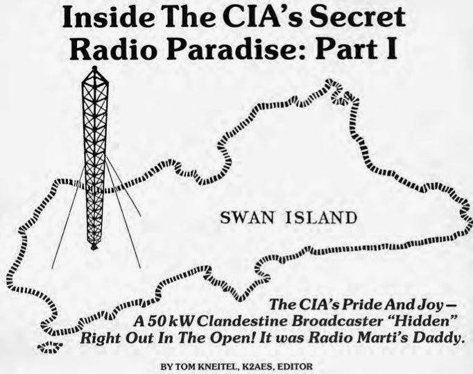 London Shortwave Cuban radio