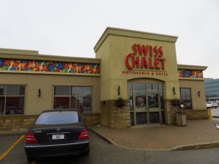 Teena In Toronto Swiss Chalet Rotisserie Grill Oakville On