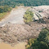 Sungai Cisadane Tangerang Dipenuhi Limbah Medis, Jarum Suntik sampai Hazmat