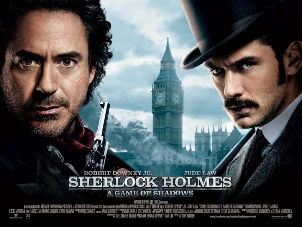 Movie and TV Screencaps Sherlock Holmes A Game Of Shadows (2011