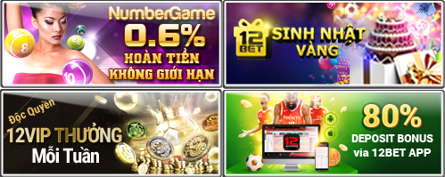 Các loại cược trong Number Game 12bet Nbg5