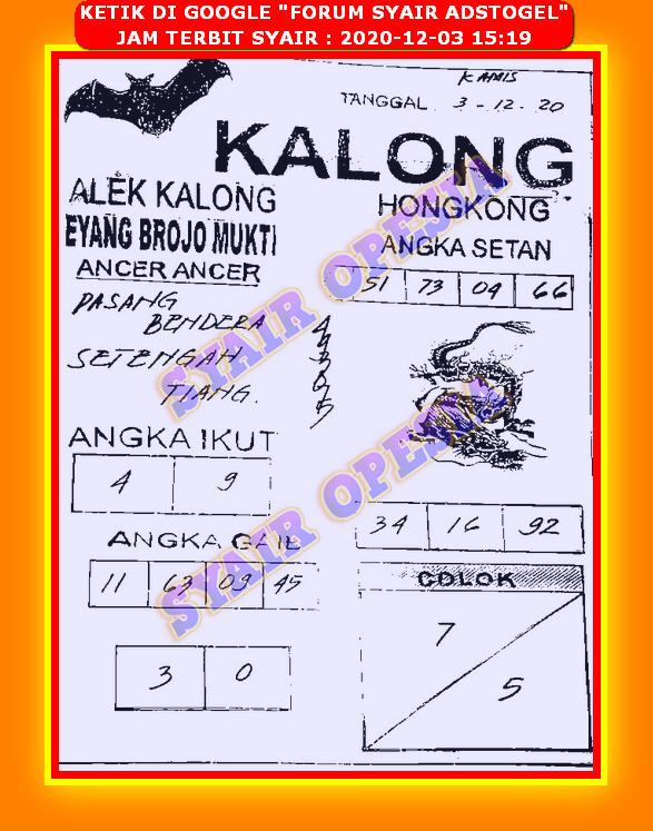 1 New Message Kode Syair Hongkong 3 Desember 2020 Forum Syair Togel Hongkong Singapura Sydney 1 New Message Kode Syair Hongkong 3 Desember 2020 Forum Syair Togel Hongkong Singapura Sydney