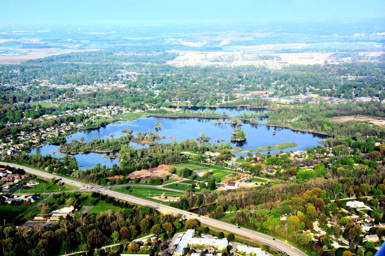 Towns and Nature Fort Wayne, IN Stone Lake/Brudie's Gravel Pit