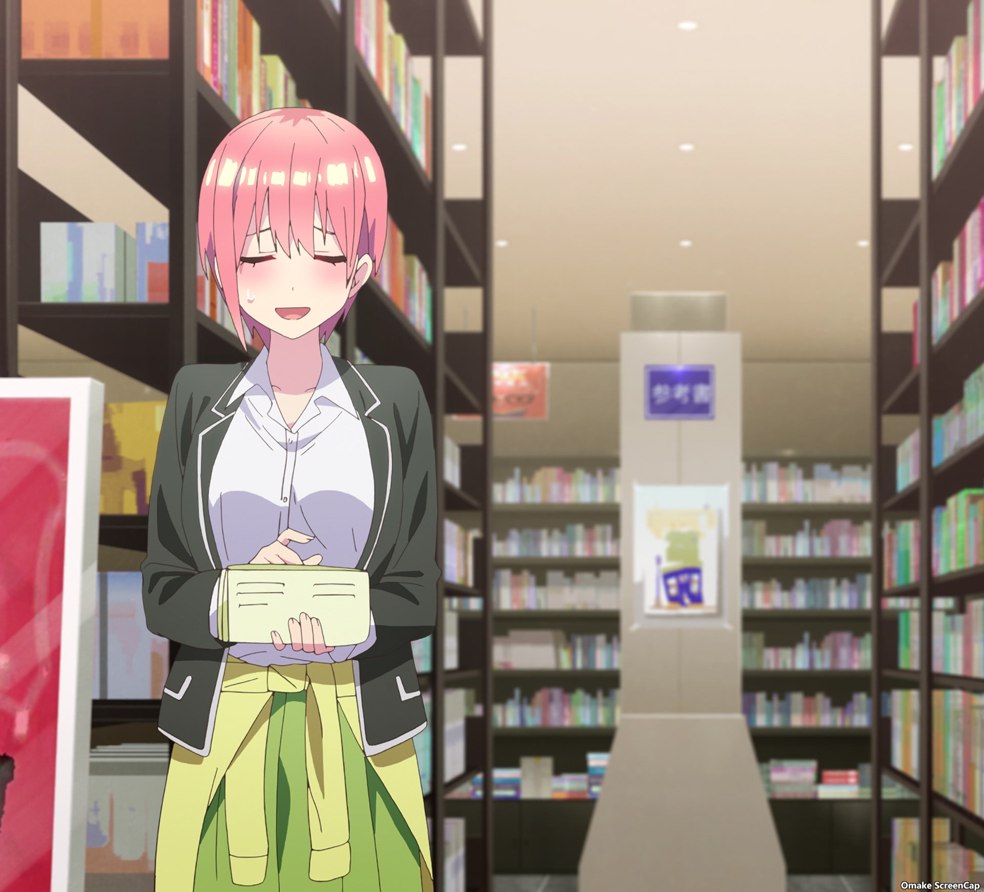 Joeschmo's Gears and Grounds: Go-toubun no Hanayome S2 - Episode