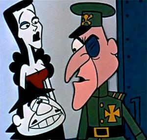 RETRO KIMMER'S BLOG: BORIS AND NATASHA DEPORTED!!