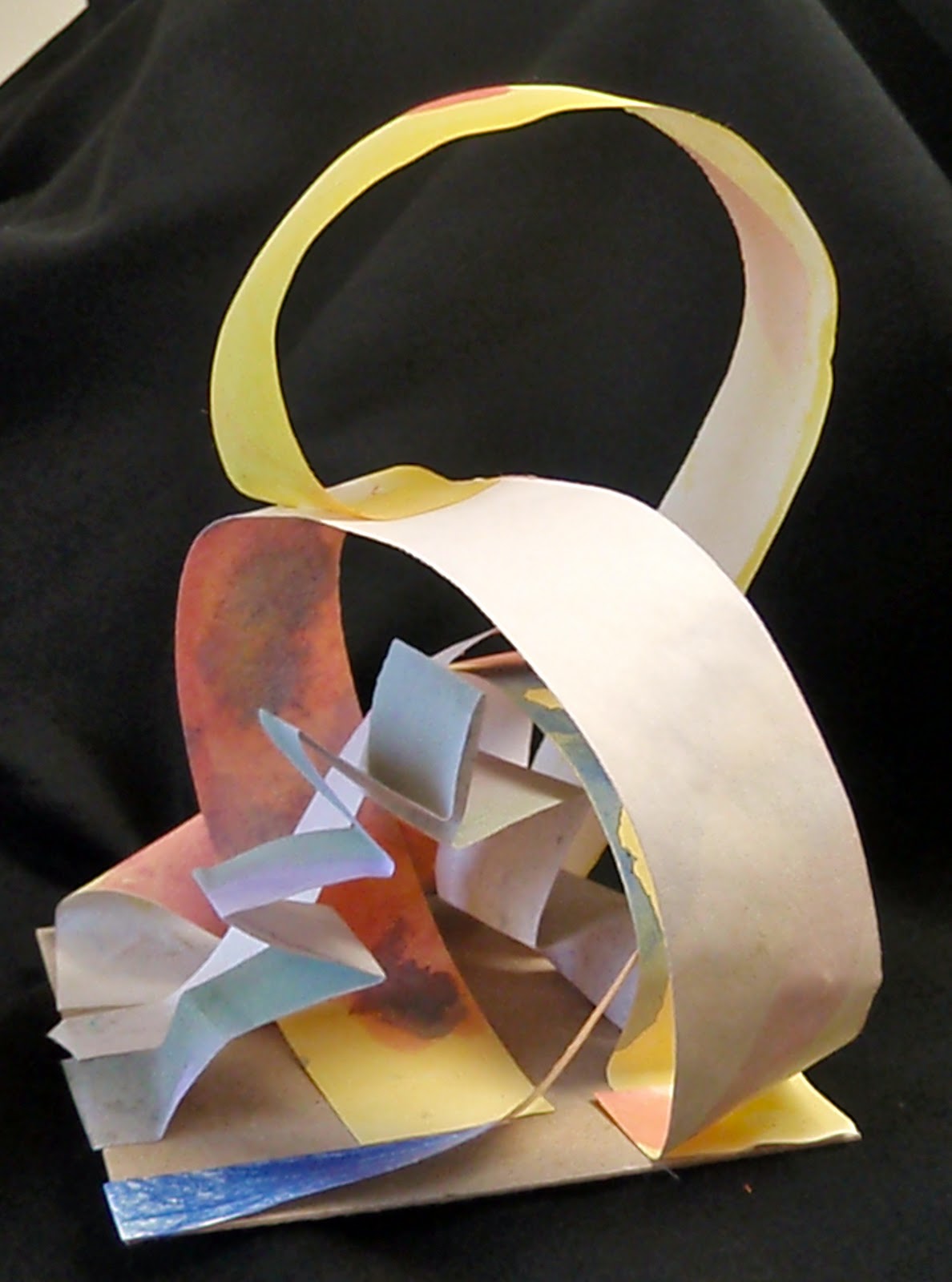 Organized Chaos 1st Grade Abstract Sculptures