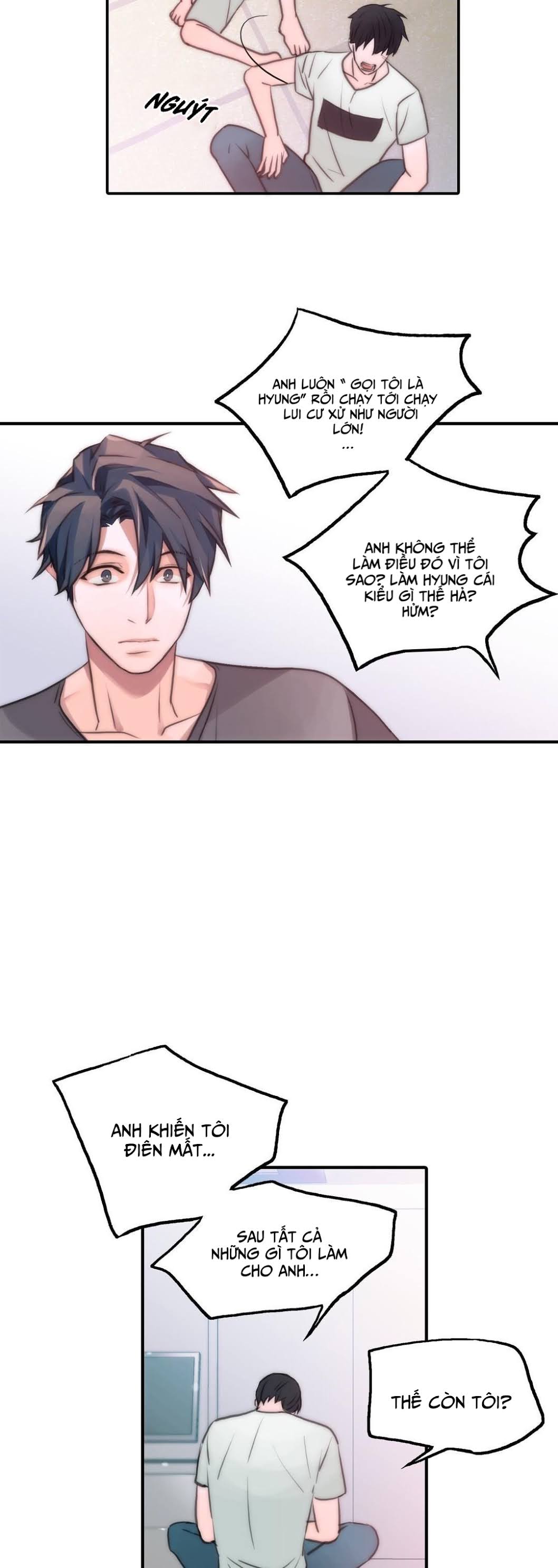 Đưa Đón Người Yêu Chapter 25 - Trang 18