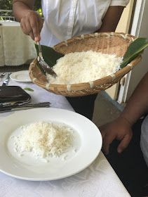 Maison Eureka, Mauritius, rice
