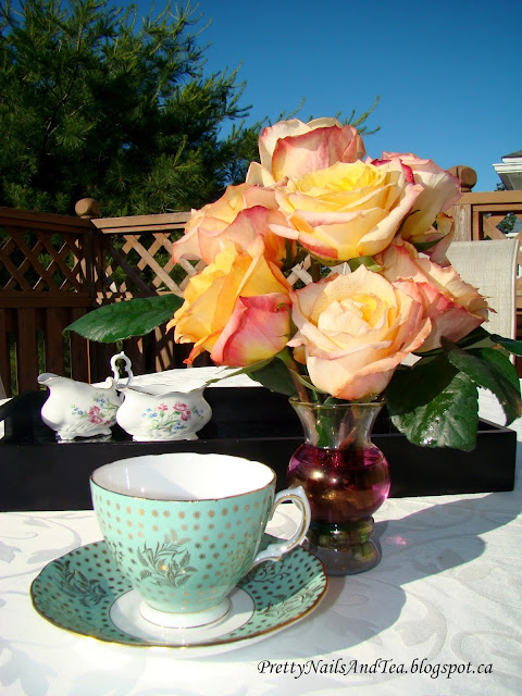 Roses and Tea Cups