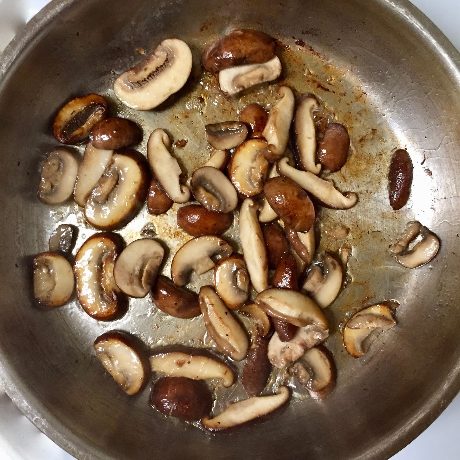 Baked Rice with Chicken and Mushrooms from David Tanis in the New York