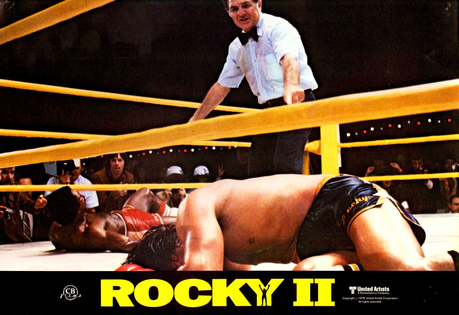 Rocky II : La revanche (1978) Sylvester Stallone - Rocky II (10.1978 / 01.1979)