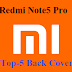 Top-5 Redmi Note5 Pro Mobile Phone Back cover, रेडमी नॉट5 प्रो बेस्ट बेक कवर 
