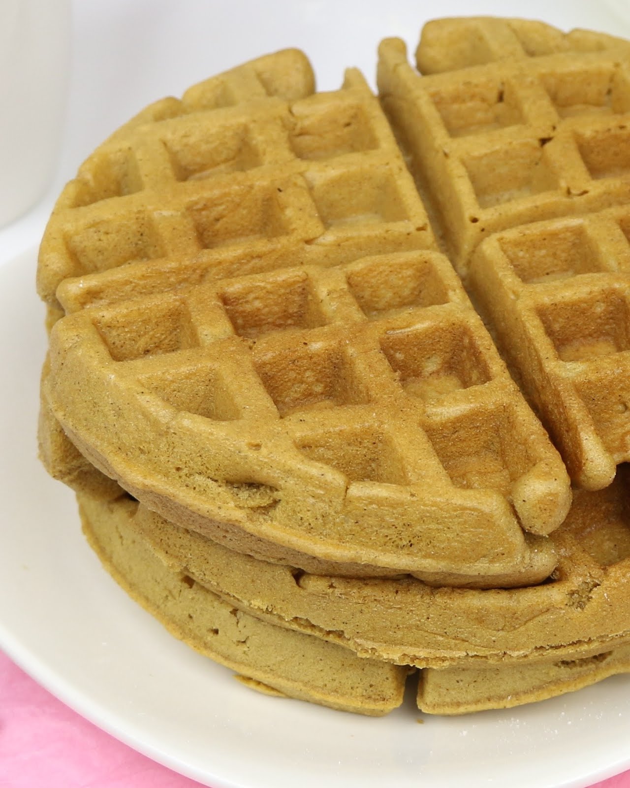 Cinnamon & Brown Sugar Waffles The Lindsay Ann