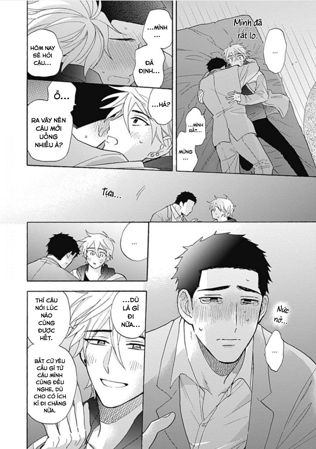 Đọc truyện Tan Chảy Trong Đêm - Chapter 5