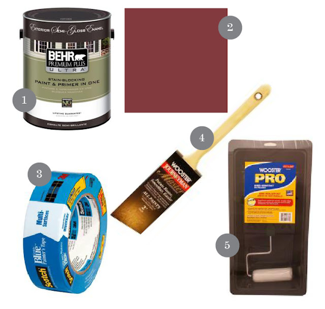 skoots and cuddles diy painting my front door