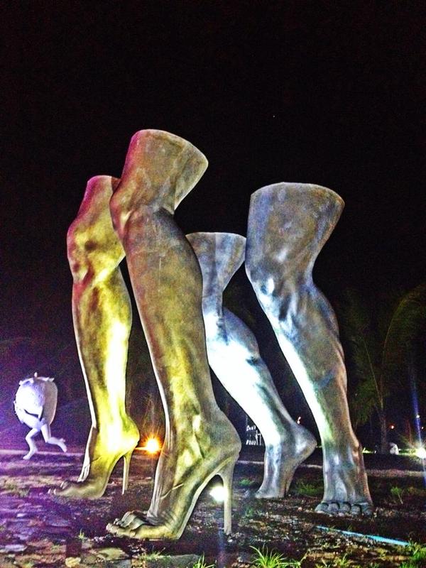 เที่ยวพัทยา Love Art Park Pattaya สวนศิลปะแห่งรัก แนวอีโรติก