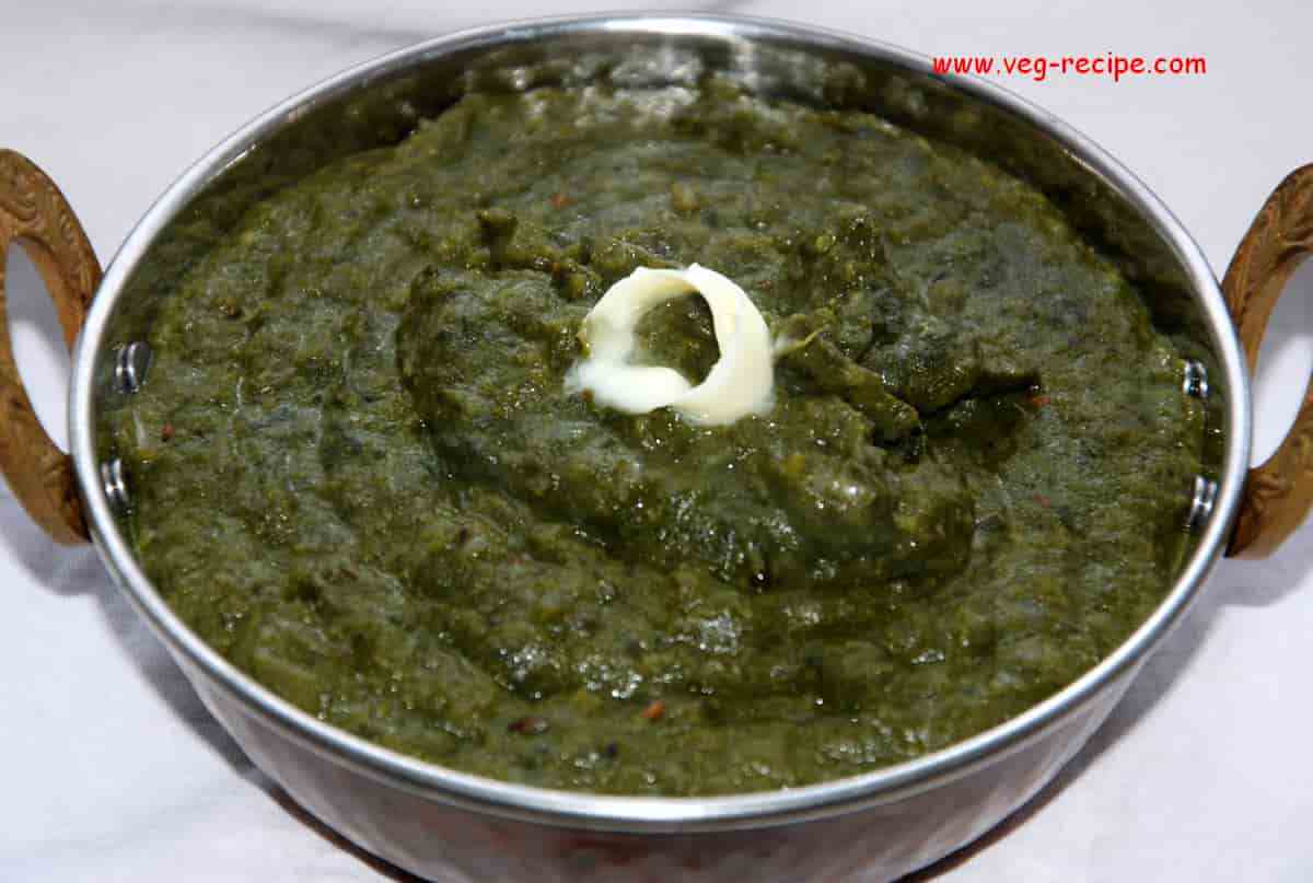 Main Course Sabji Recipe Sarson ka Saag | Sarson ki Sabji Recipe