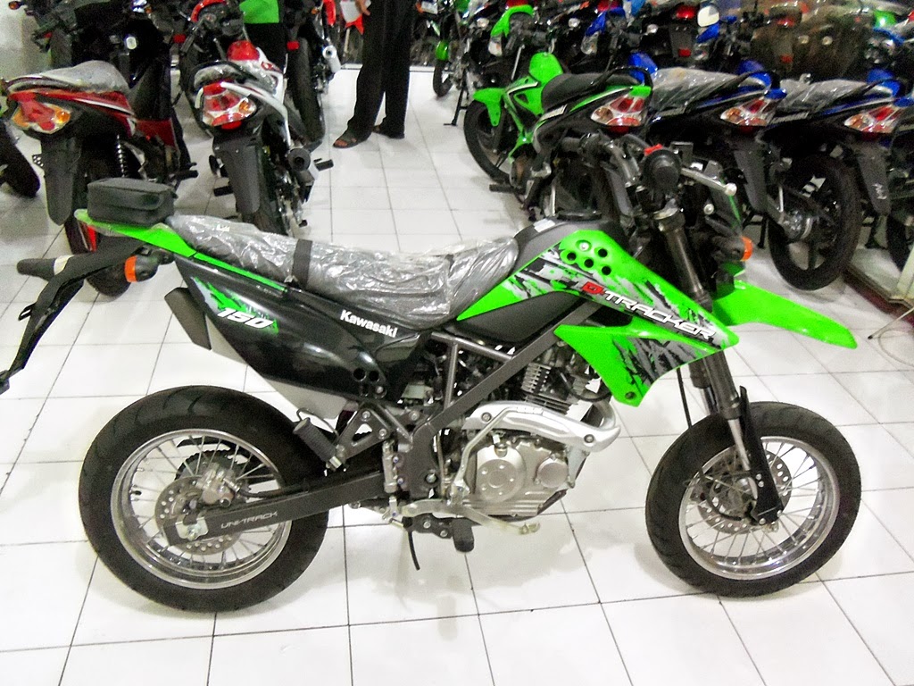 Modified Expensive Car New Motor Kawasaki KLX 150