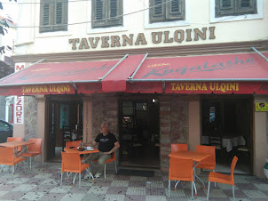 Vintage restaurant in Shkoder where i ate my lunch.