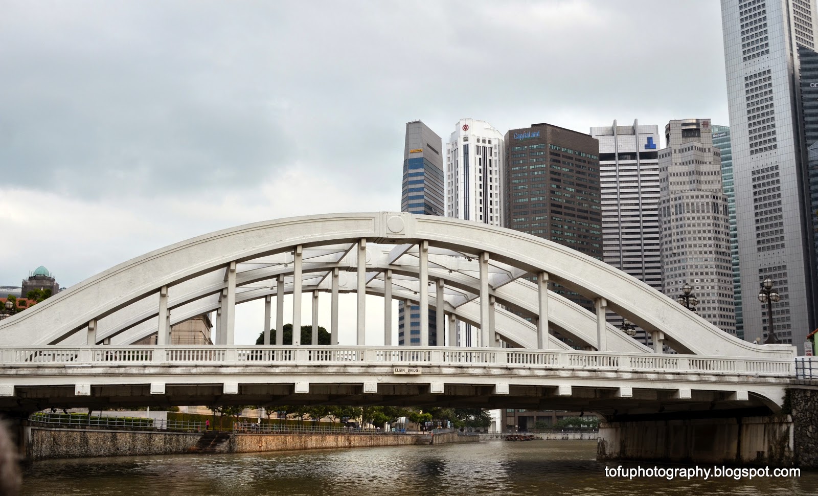 Tofu Photography A bridge in Singapore