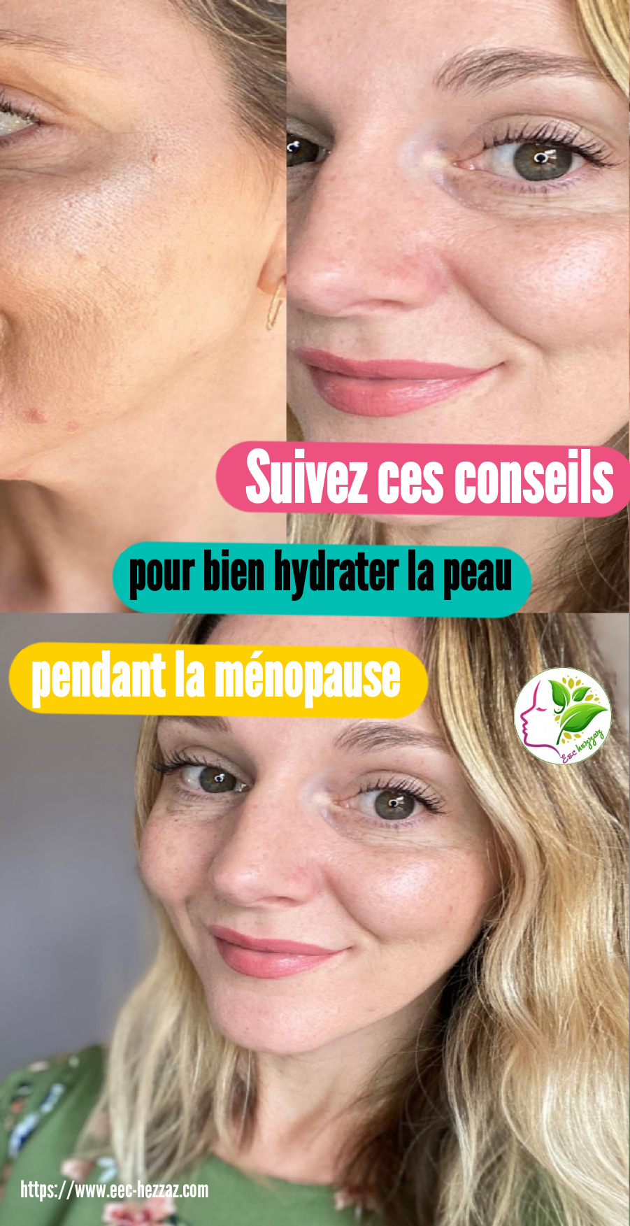 Suivez ces conseils pour bien hydrater la peau pendant la ménopause