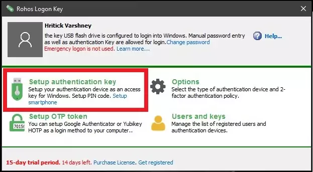 How to create/make a USB security key on Windows 10/8 How to create/make a USB security key on Windows 10/8