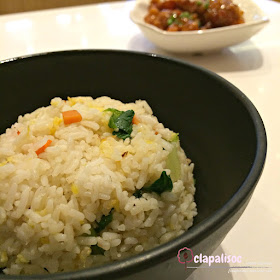 Vegetable Fried Rice at Yumchee