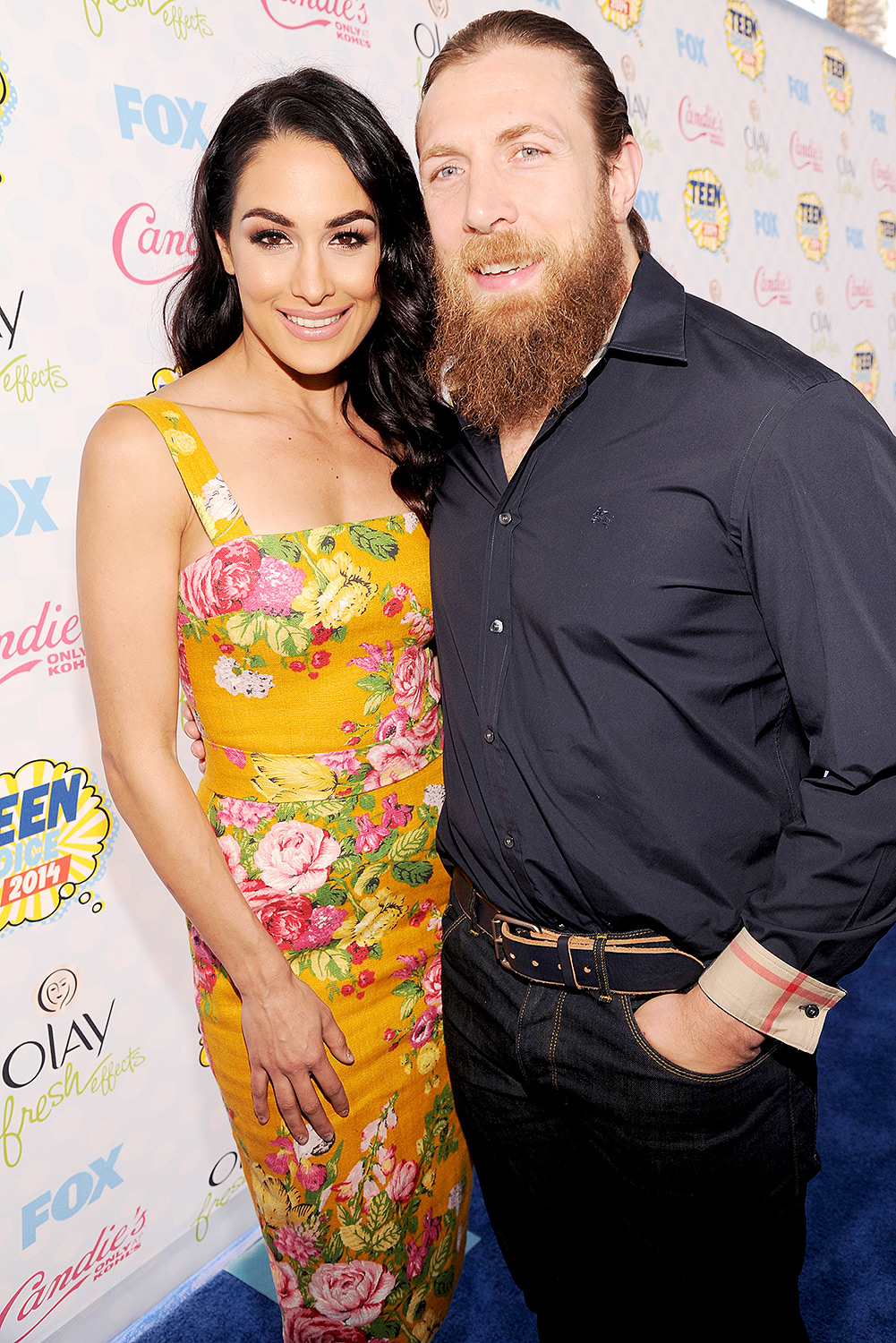 Brie Bella is a mom of two! Brie Bella and Daniel Bryan