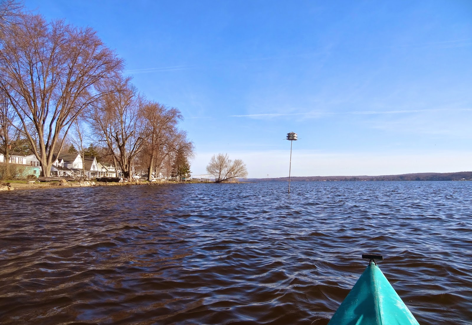 EARLY RISING ON CHAUTAUQUA LAKE Stillness Reigns At Lake Chautauqua