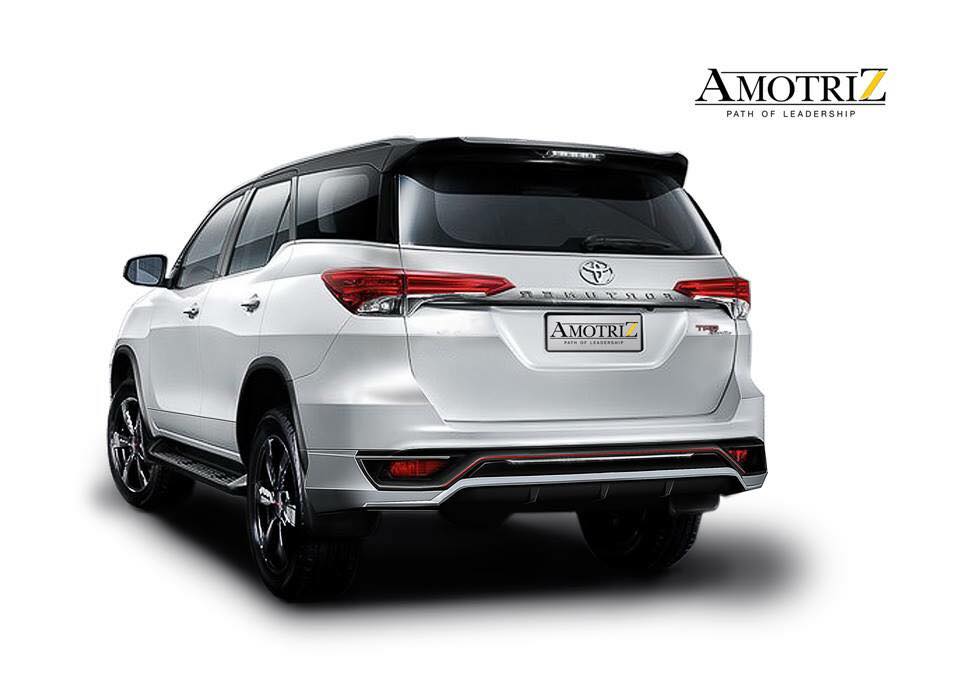 Toyota Fortuner Trd Sportivo Amortriz Body Kit Ms Blog