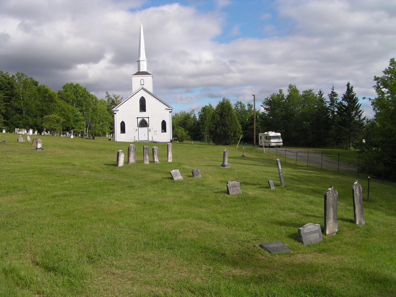 Travel with Kevin and Ruth Centre Rawdon, Nova Scotia