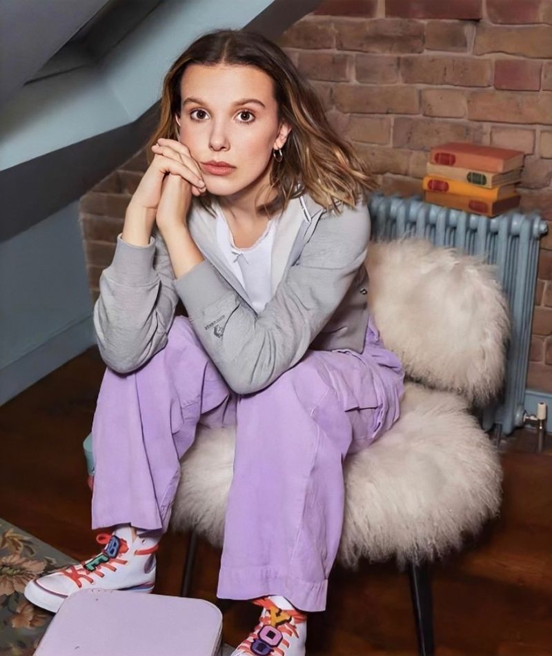 Millie Bobby Brown – Converse Chuck 70 Collection | eZineInsider.com