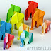 Elephants for the ZSL Whipsnade Zoo - Origami Elephant World Record
Attempt