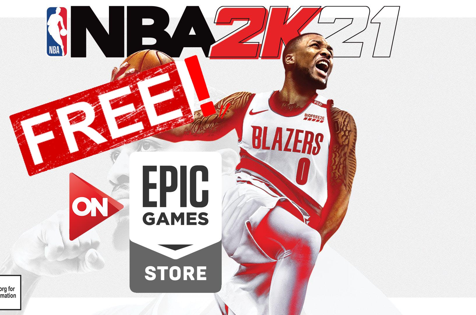 NBA 2K21 Current Gen PC Is Free Now on Epic Games Get your Copy