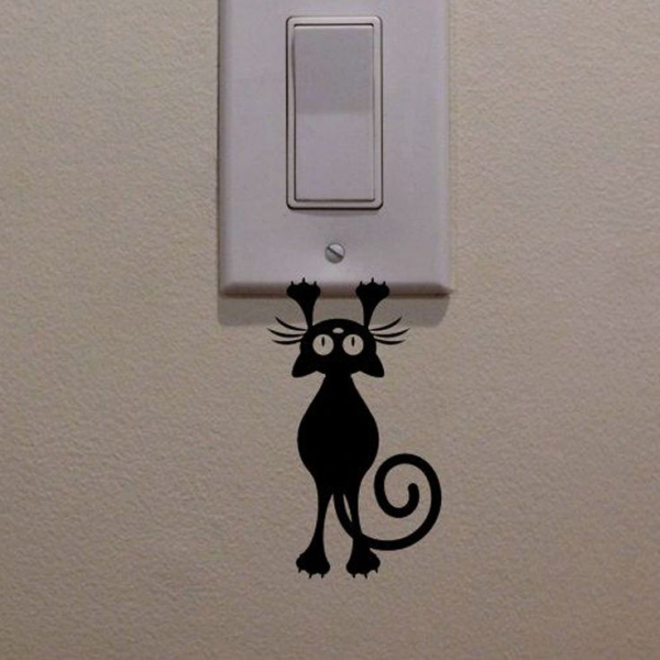 Switchboard Wall Painting