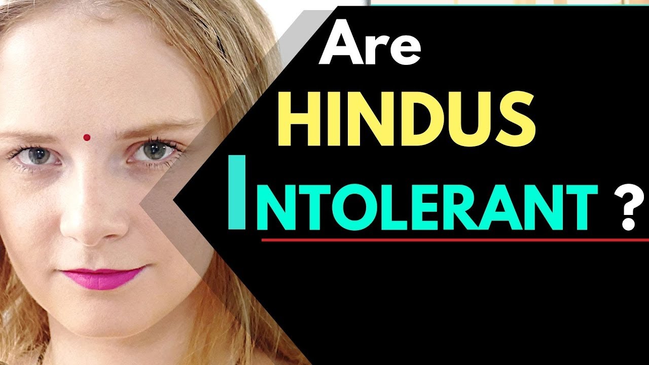 హిందుత్వపై అసహనం ఎందుకంటే..- Intolerance on Hindutva because...