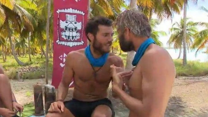 Survivor 4 spoiler 19/2 : Άγριο ξύλο στην παραλία των μπλε  