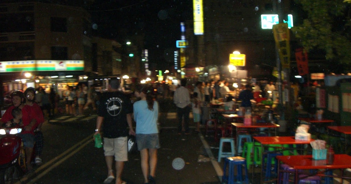 [遊記] 台南新營夜市 - 每周六才有營業 