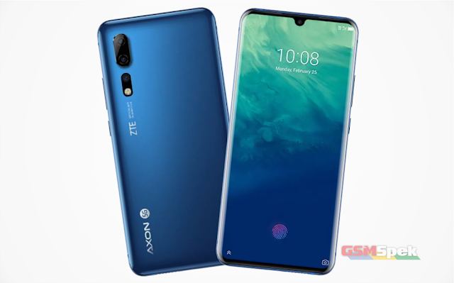 ZTE Axon 10 Pro 5G Full Spesifikasi & Harga Terbaru