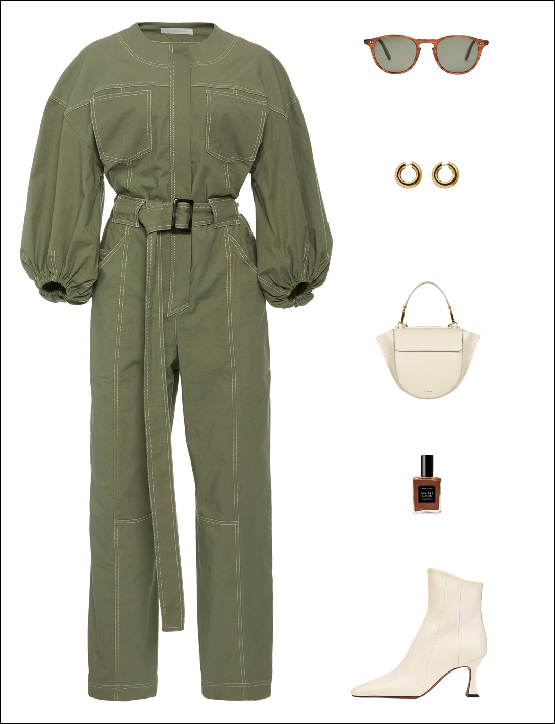 How to Pull Off a Statement Jumpsuit for Fall